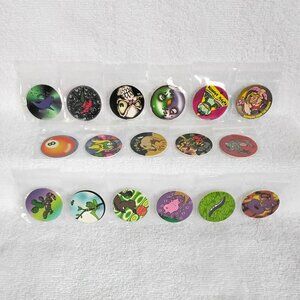 POG LOT B: 17 Randomly Selected Pogs!!